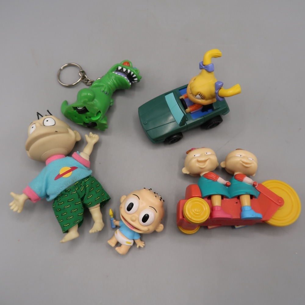 Viacom 90s Rugrats Tommy Pickles Toy Lot‎ Figure Vintage Nostalgia Cartoon Nick